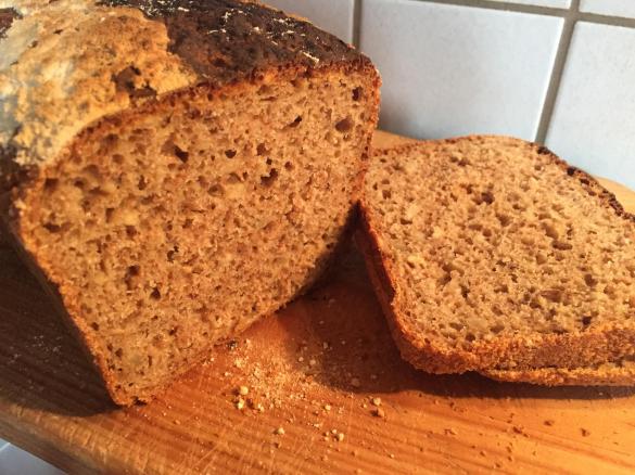 Vollkorn Mischbrot