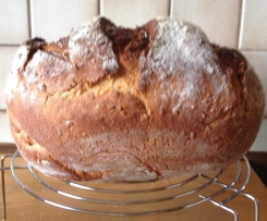 Variation von Buttermilchbrot