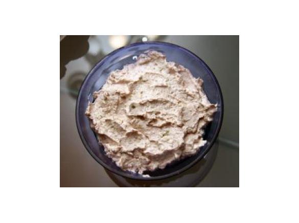 Frischkäse - Oliven - Dip