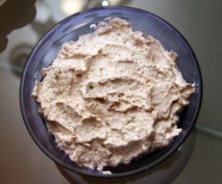 Frischkäse - Oliven - Dip