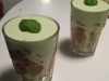 Schicht-Panzanella (Brotsalat im Glas)