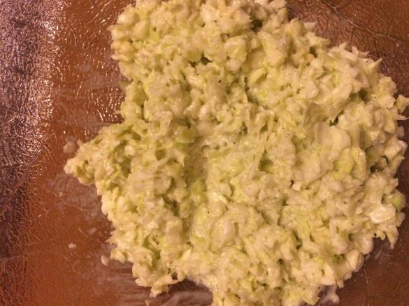 Krautsalat mit Joghurt