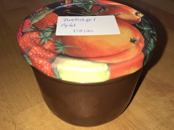 Zwetschgen-Apfel-Marmelade