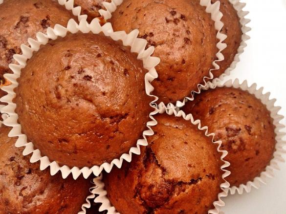 Bananen-Schoko-Muffins Vegan