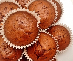 Bananen-Schoko-Muffins Vegan