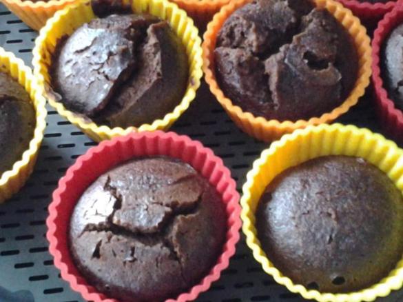 Schokoladenmuffins aus dem Varoma