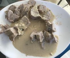 Schweinefilet Gorgonzola