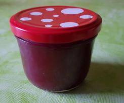 Rhabarber-Ananas-Blaubeer-Marmelade