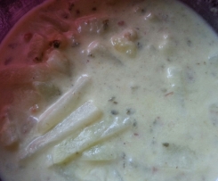 Deftiger Kohlrabi Eintopf