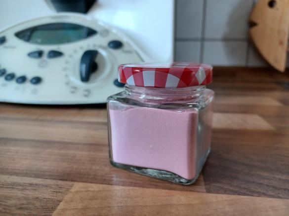 Himbeer-Puderzucker Feenstaub