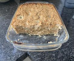 Hirseauflauf mit Apfel und Banane