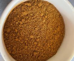 Currypulver aus Sri Lanka