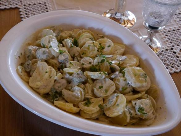 Kartoffelsalat nordeutsche Art