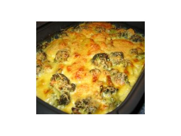 Kartoffel-Broccoli-Auflauf