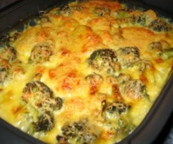 Kartoffel-Broccoli-Auflauf