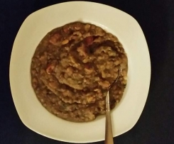 Westfälischer Linseneintopf