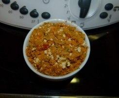 Tomatenbutter mit Kräutern