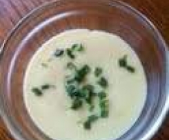 Wirsing-Kartoffel-Cremesuppe