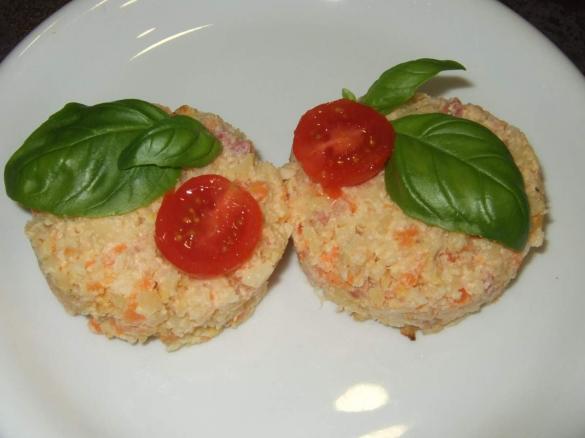 Kartoffel Möhren Kohlrabi Auflauf