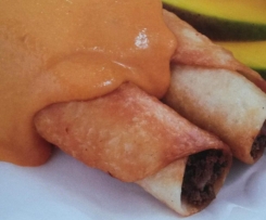 Enten-Tacos mit Mango-Mole-Sauce