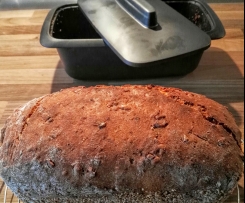 Variation sehr saftiges Vollkornbrot