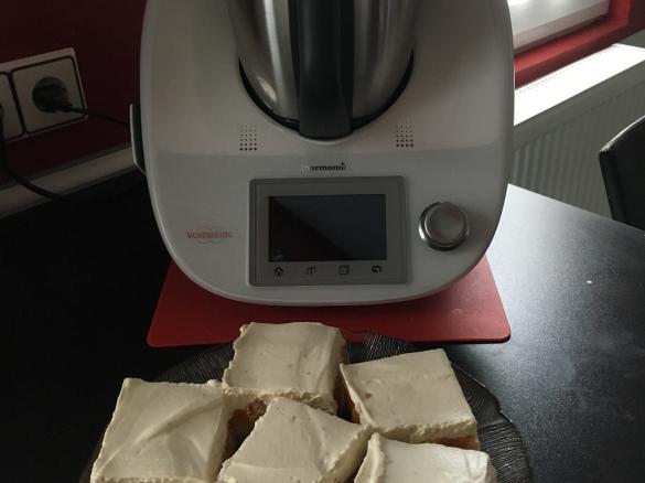 Schmandkuchen mit Mandarinen