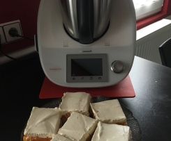 Schmandkuchen mit Mandarinen