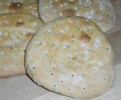 Kräuter-Focaccia