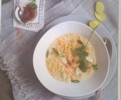 Linsen-Kokos-Curry, Vegan