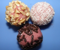 Erdbeer-Mascarpone-Kugeln (orig.)