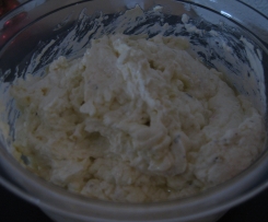 Feta-Knoblauch Dip