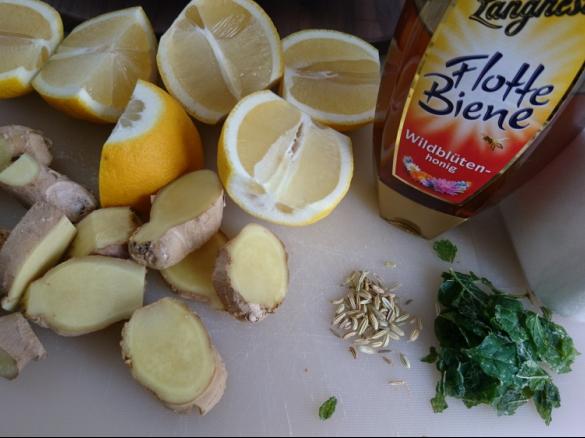 DIY Erkältungs Sirup