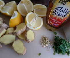 DIY Erkältungs Sirup