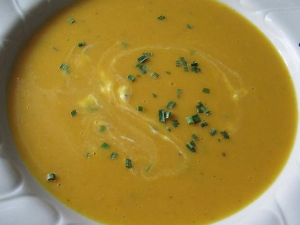 Möhren-Orangen-Suppe