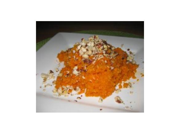 Karottensalat "pure"