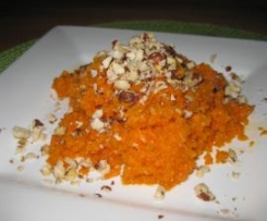 Karottensalat "pure"