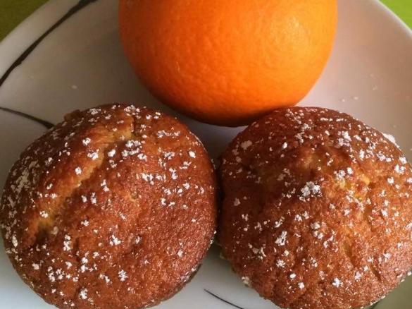 Orangen-Muffin