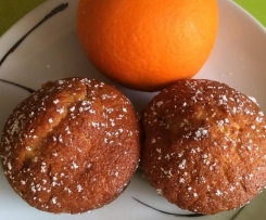 Orangen-Muffin