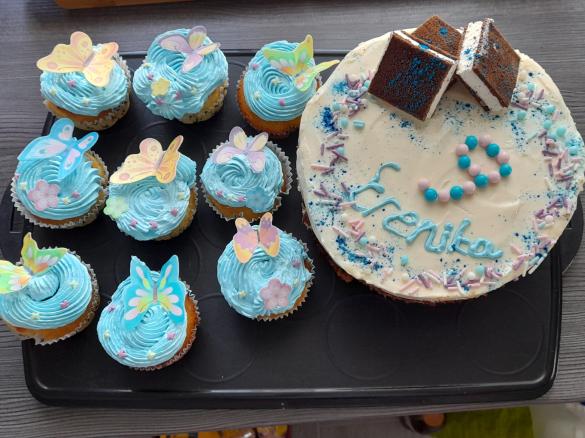 Schokoladen Frischkäse Torte