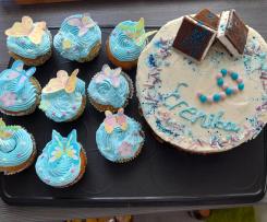 Schokoladen Frischkäse Torte