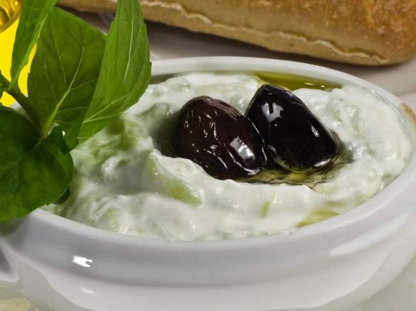 Tzatziki nach griechischer Art
