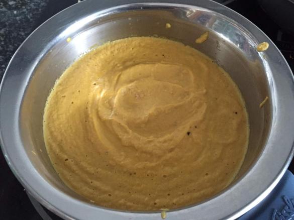 Möhren-Nuss-Sauce für Pasta