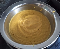 Möhren-Nuss-Sauce für Pasta