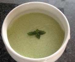 Grüne Gazpacho