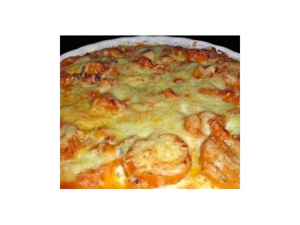 Süßkartoffelauflauf
