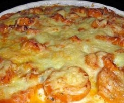 Süßkartoffelauflauf