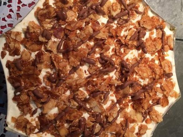 Birne Helene - die etwas andere Knuspertorte