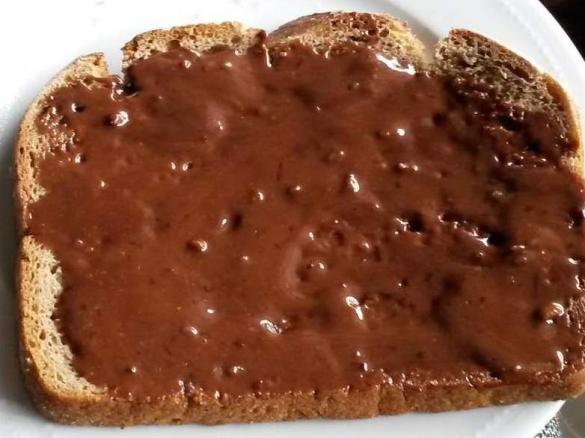 Schokoladen-Aufstrich (cremig)