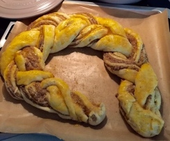 Oma Helga´s saftiger Nusszopf