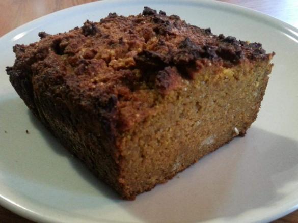 Saftiges Kürbisbrot
